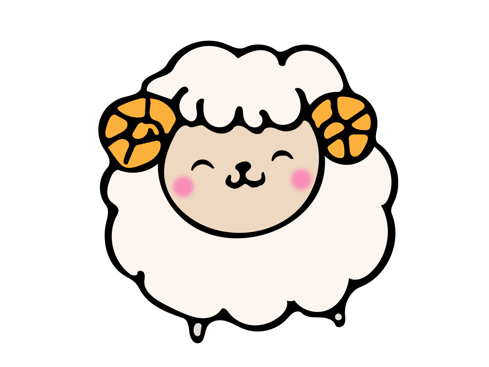無料印刷可能動物 占い 粘り強い ひつじ すべての動物画像