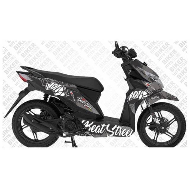  Stiker  Motor  Beat  Street Gambar Gambar Stiker 