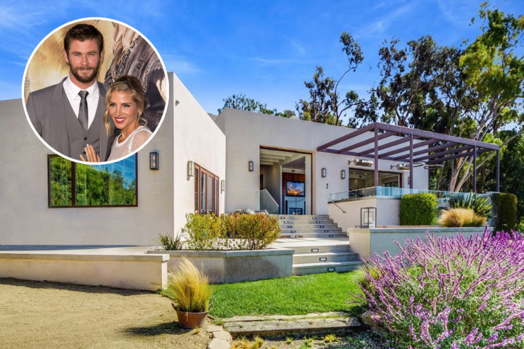 Imagen  - Elsa Pataky y Chris Hemsworth ponen a la venta su segunda residencia en Malibú