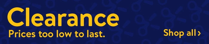Last chance to save on Clearance items