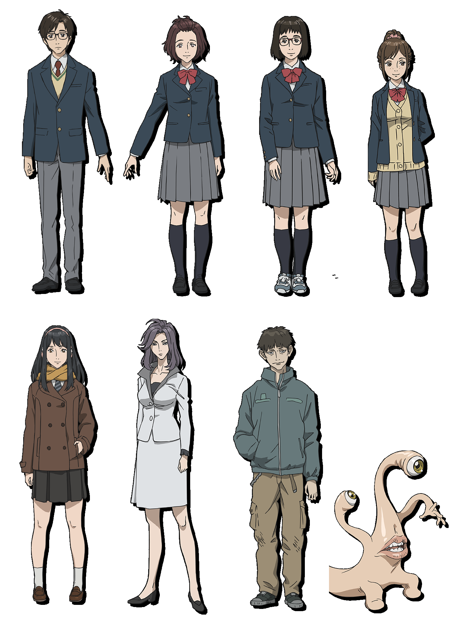 これまでで最高の寄生 獣 アニメ 声優 最高のアニメ画像
