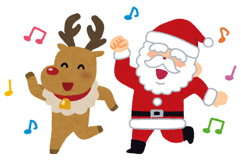 エレガントクリスマス カップル いらすとや 無料イラスト集