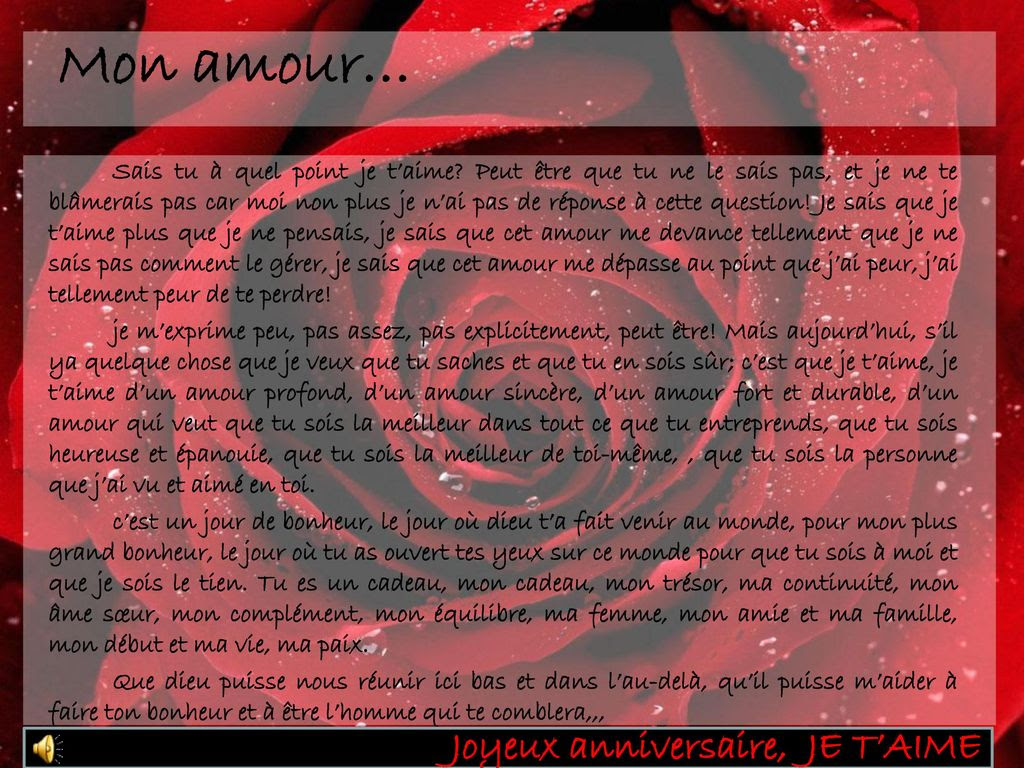 Telecharger Video Joyeux Anniversaire Mon Amour Marlin