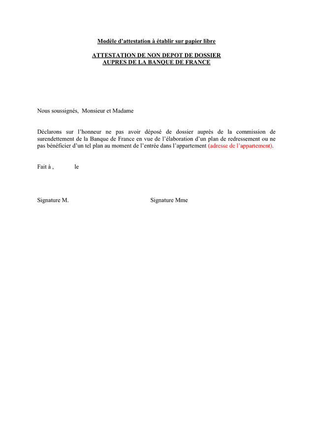 Lettre De Motivation Banque De France Surendettement  David Peltz
