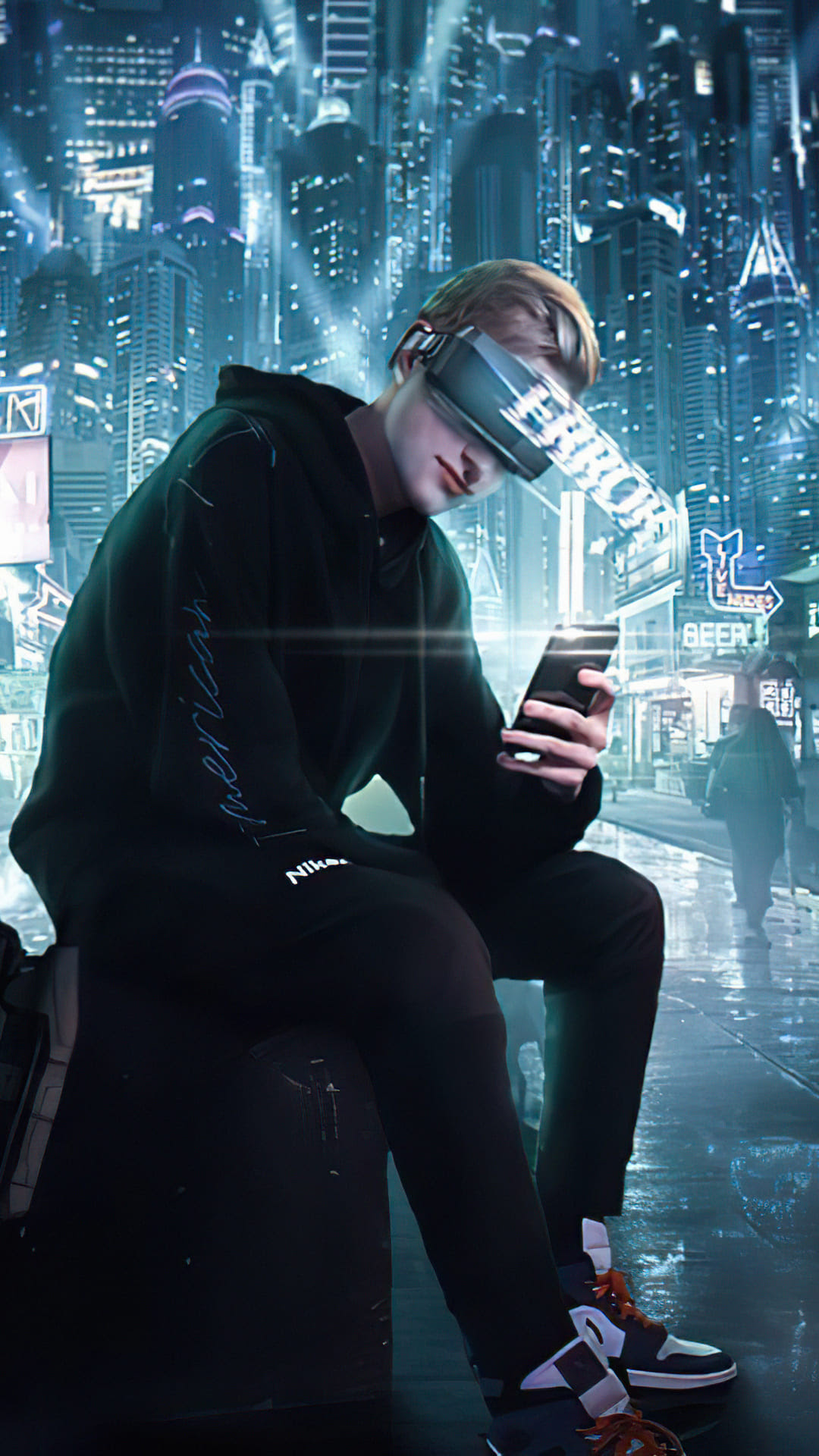 Maybe you would like to learn more about one of these? Top 25 Best Cyberpunk Iphone Wallpapers Gettywallpapers