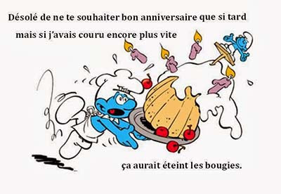 Carte D Anniversaire Retard Coleteremelly Blog