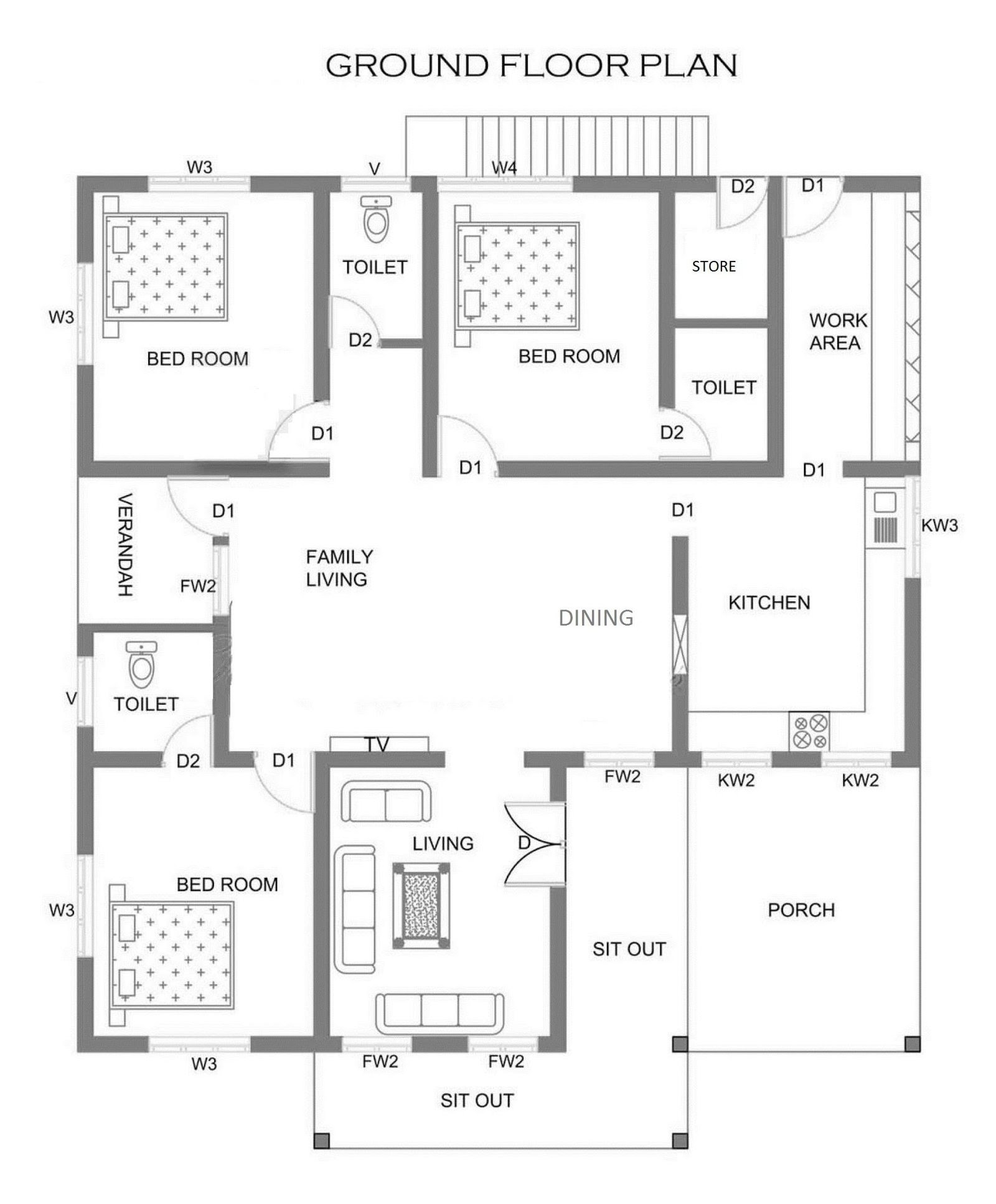 Kerala Home Design Plans With Photos Modern Design