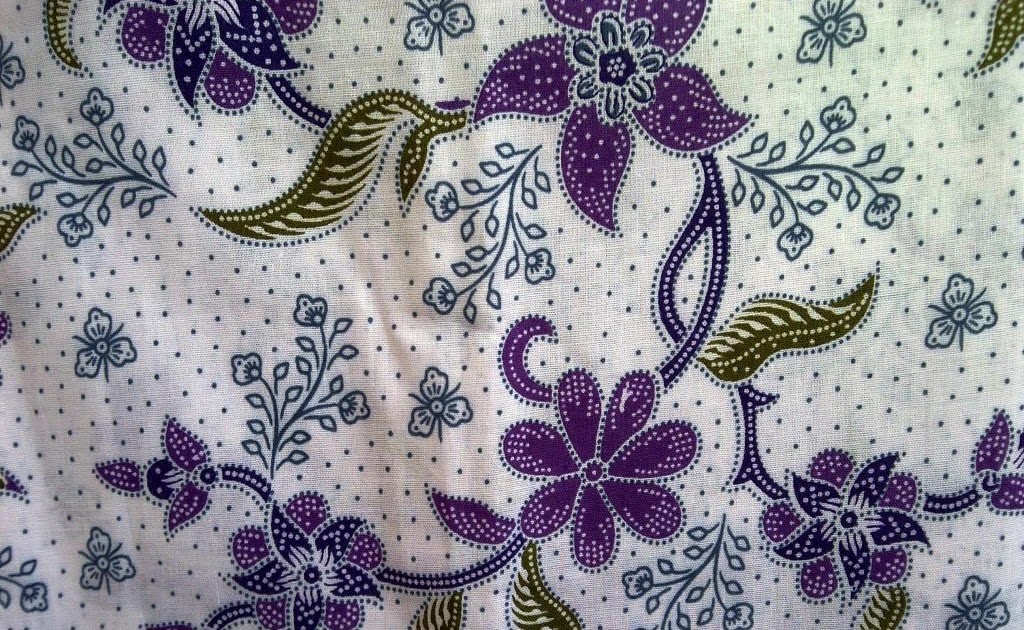 Motif Batik Sederhana - web site edukasi