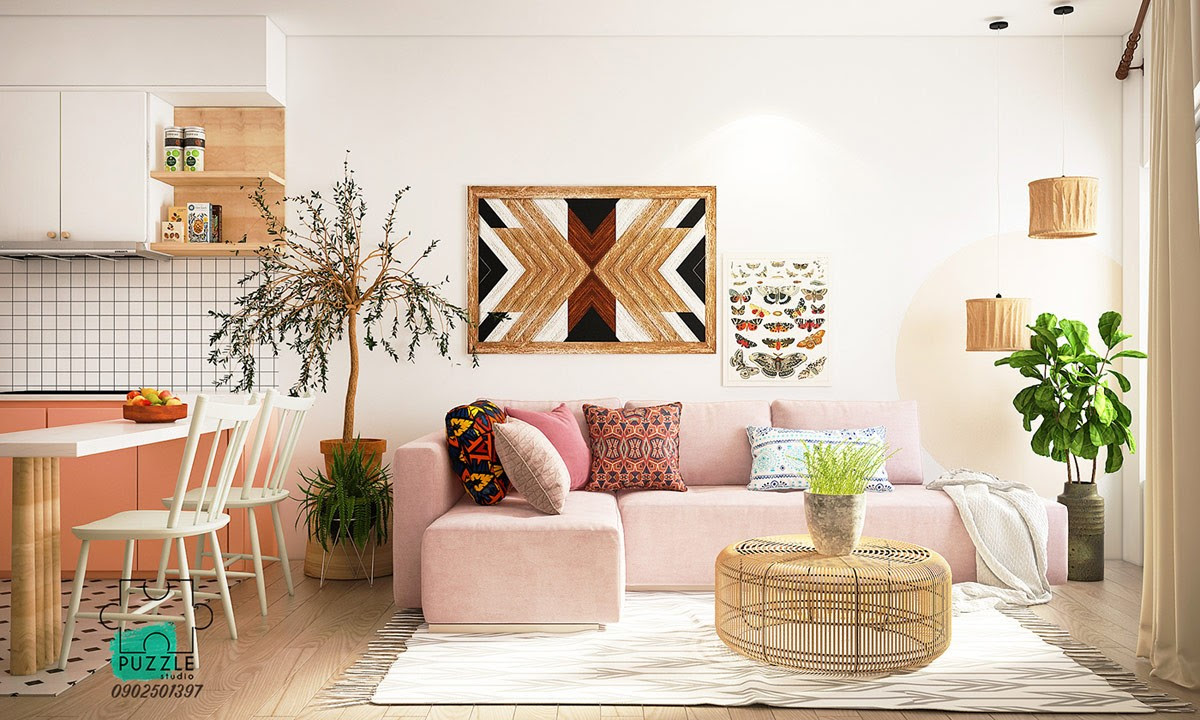 За окном красок достаточно, а добавить их в дом поможем мы! Bohemian Style Home Decor Accessories Images And Tips To Help You Decorate