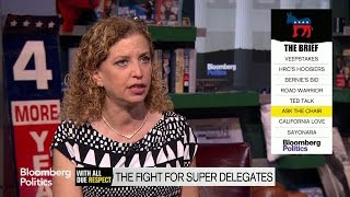 DNC Chair: Bernie Sanders Is Wrong About Superdelegates May 2 -- On .With All Due Respect,. Debbie Was