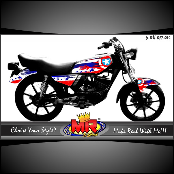 Berikut 13 Stiker Motor Yamaha Terupdate Berikut 13 Stiker Motor Yamaha Terupdate