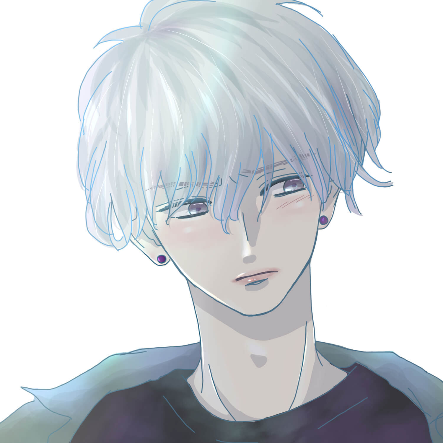 最高のイラスト画像 上イケメン イラスト フリーアイコン