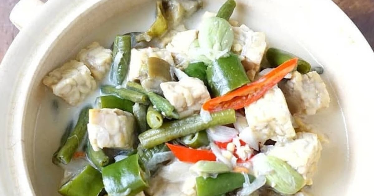 Jangan Ndeso Tahu Tempe : Tempe kedelai murni mengandung ...