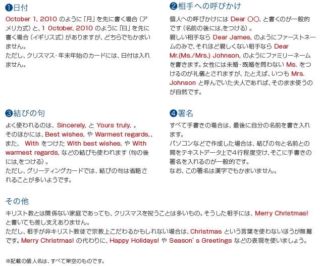 友達 英語 敬具