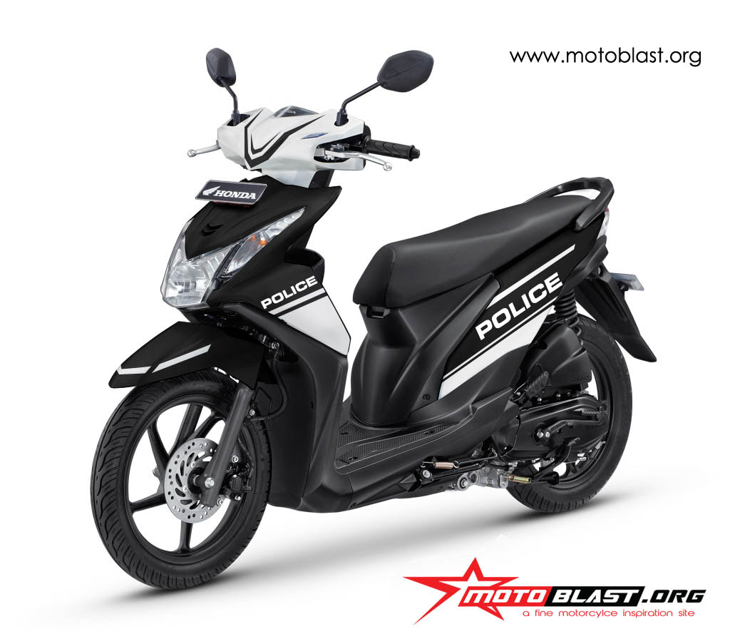 Modif Vario  125 Old Hitam  Contoh Dot