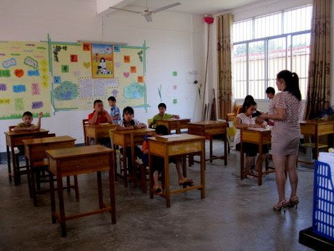 Classroom for the Blind