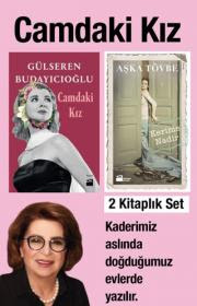 Gerçek bir aşk hikâyesini ekrana taşıyacak camdaki kız aynı adlı gülseren. Camdaki Kiz Dogdugun Ev Kaderindir Dizisinin Kitabi Gulseren Budayicioglu Turk Kitabevi