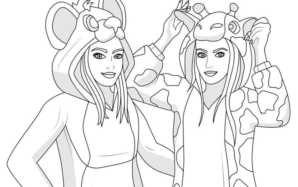Ado Dessin Bff A Imprimer Coloriage Fille Ado A Imprimer Gratuit Dessin De Mode Dessin Kawaii A Imprimer Dessin A Imprimer Dessin Dessin A Colorier Coloriage Coloriage Fille Dessin Fille