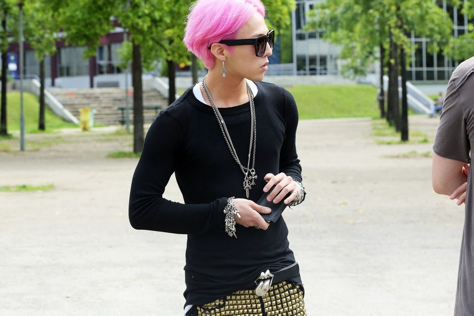 G Dragon Hairstyle 13 Bertanya Q
