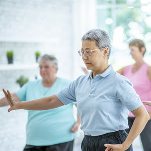 Tai chi seniors 