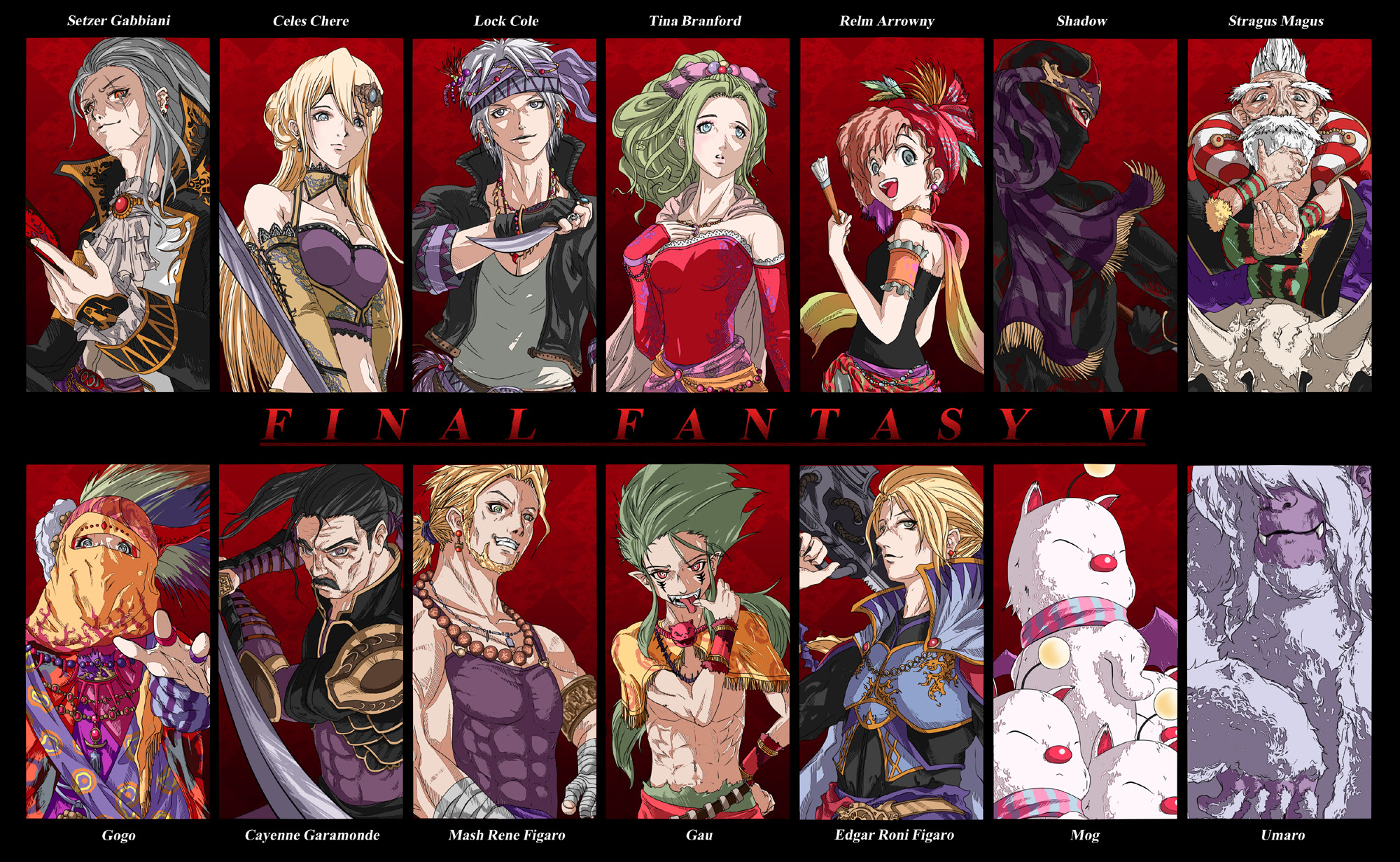 人気のダウンロード Ff6 壁紙 Jpbestwallpaper