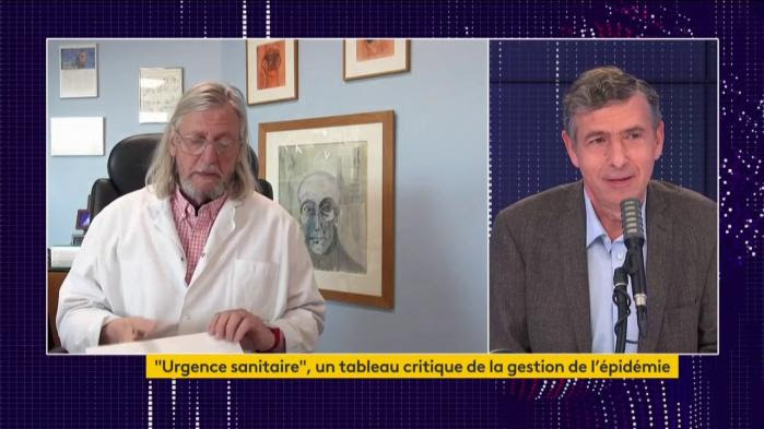 VIDEO. Covid-19 : Didier Raoult "nous a donné une bonne leçon d'utilisation malfaisante des réseaux sociaux et des médias", estime le professeur Eric Caumes