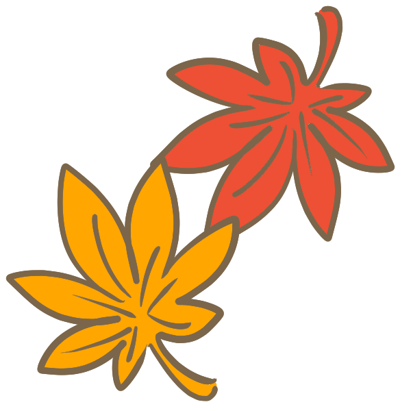 美しい花の画像 これまでで最高の紅葉 イラスト かわいい