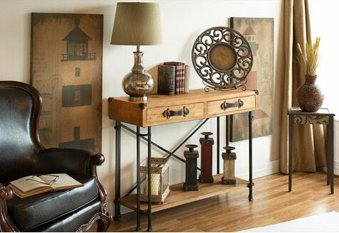 Country-Chic Accent Furniture