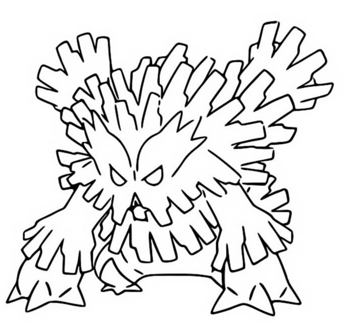 画像 メガ ポケモン 塗り絵