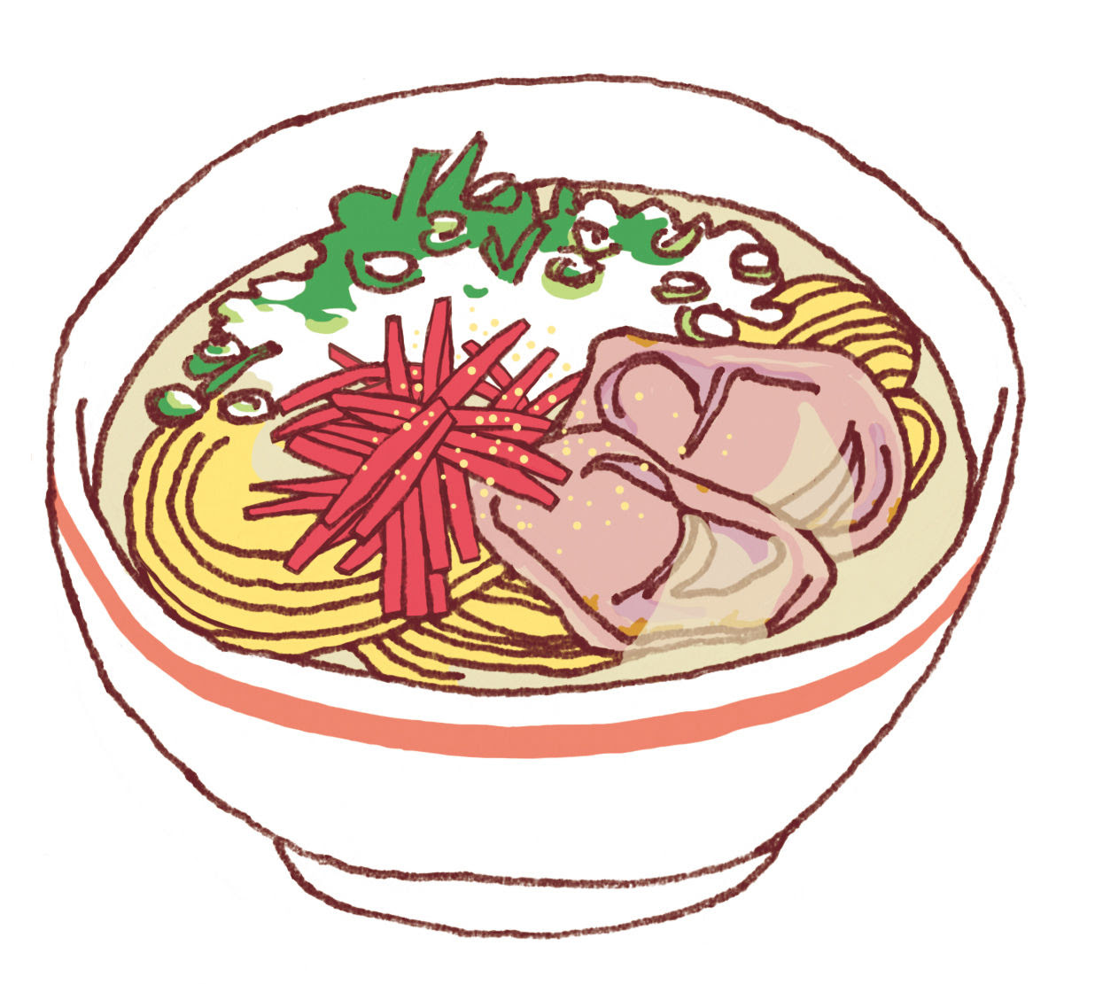最高のラーメン イラスト 手書き ディズニー画像のすべて