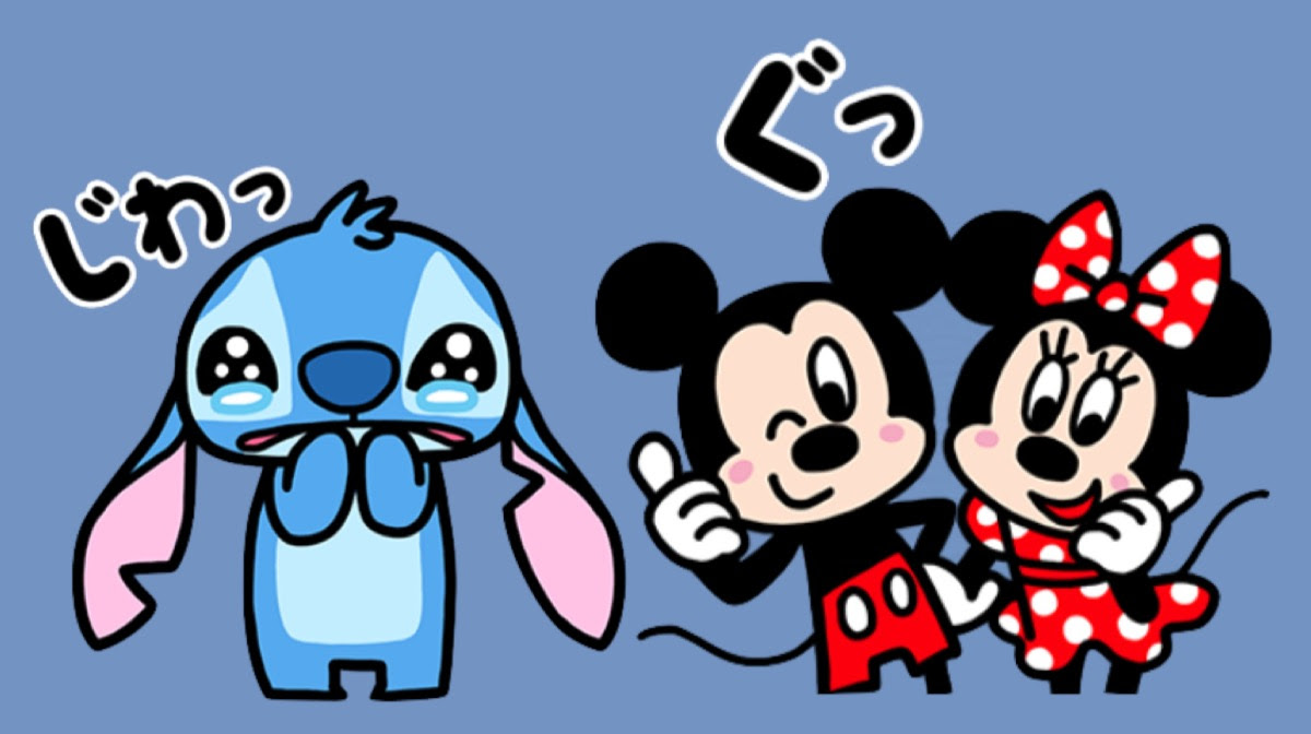 ベスト ディズニー キャラクター スティッチ 無料の印刷可能なイラスト素材