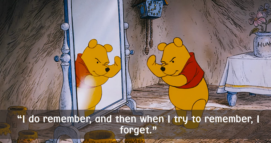 Wenn du dir dennoch sprüche zum. Flitto Content Die Besten Zitate Aus Winnie The Pooh