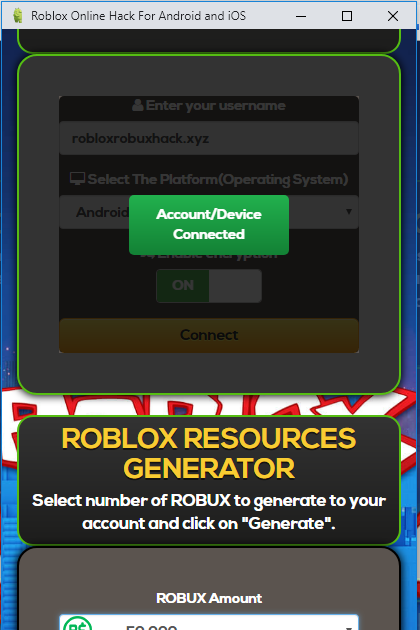 Roblox robux maker online