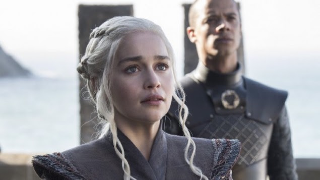 Emilia Clarke as Daenerys Targaryen in the seventh season of 'Game of Thrones' (Macall B. Polay/HBO)