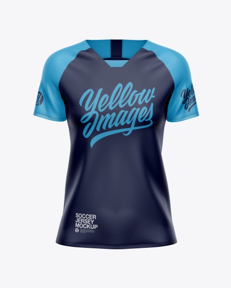 Download Womens Soccer Jersey Mockup (PSD) Download 67.41 MB - Free ...
