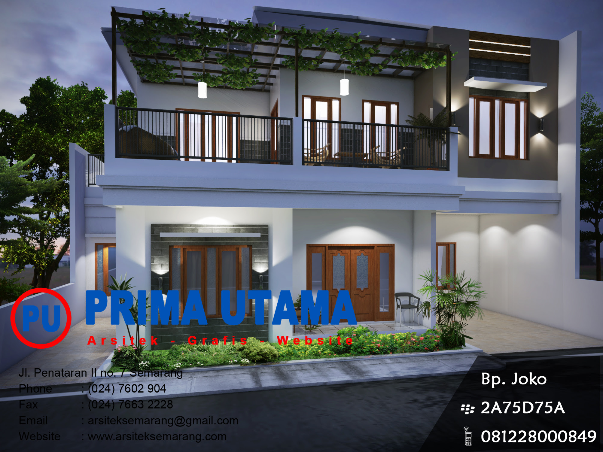 62 Desain Rumah Minimalis Modern 2 Lantai 3d Desain Rumah