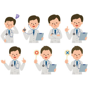 Japan Image 医者 イラスト