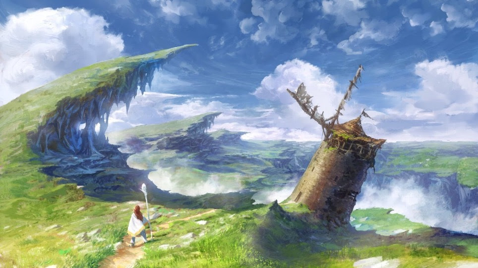 Get 35 ファンタジー かっこいい 背景 フリー 素材