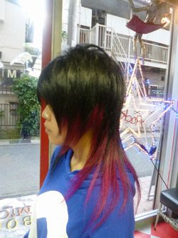 髪型 ロング V系