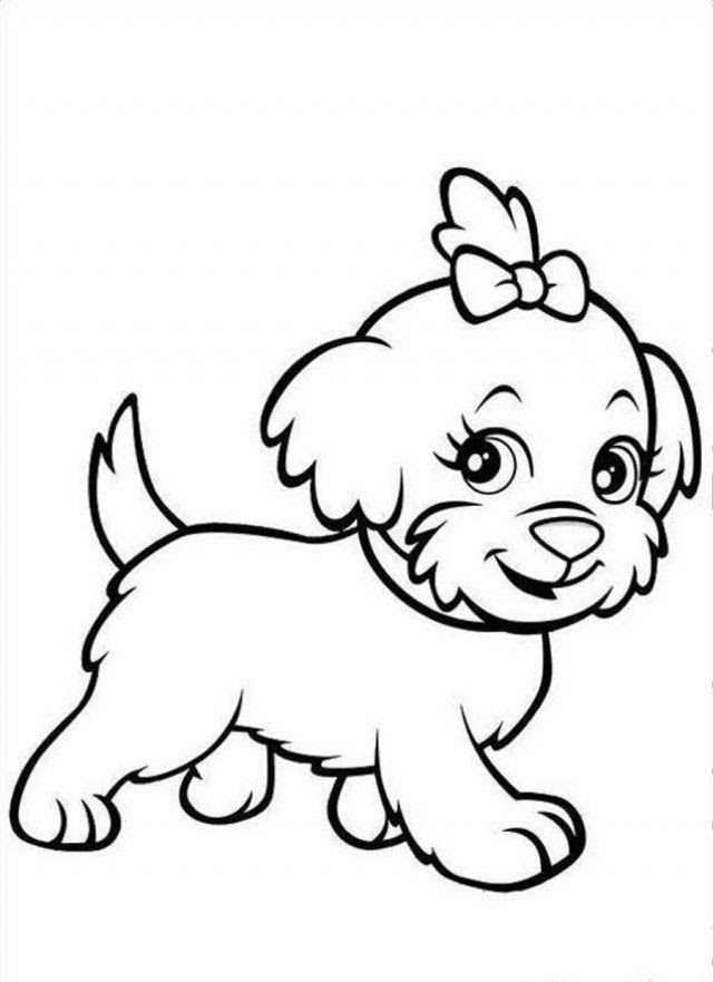 We can draw a medium to large sized dog. Free Golden Retriever Puppy Coloring Pages Printable Download Free Clip Art Free Clip Art On Clipart Library
