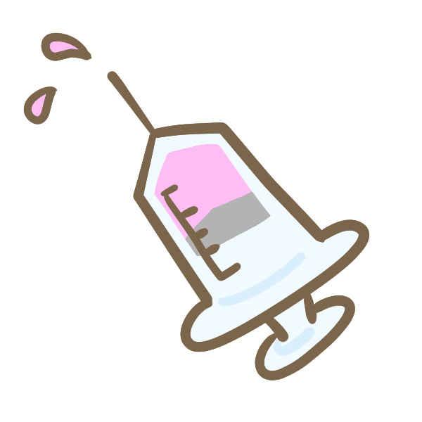 これまでで最高の注射器 イラスト かわいい ディズニー帝国