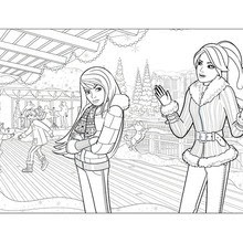 You need to use this photo for backgrounds on gadget with hd. Skipper Barbie Stacie And Chelsea Coloring Pages Hellokids Com