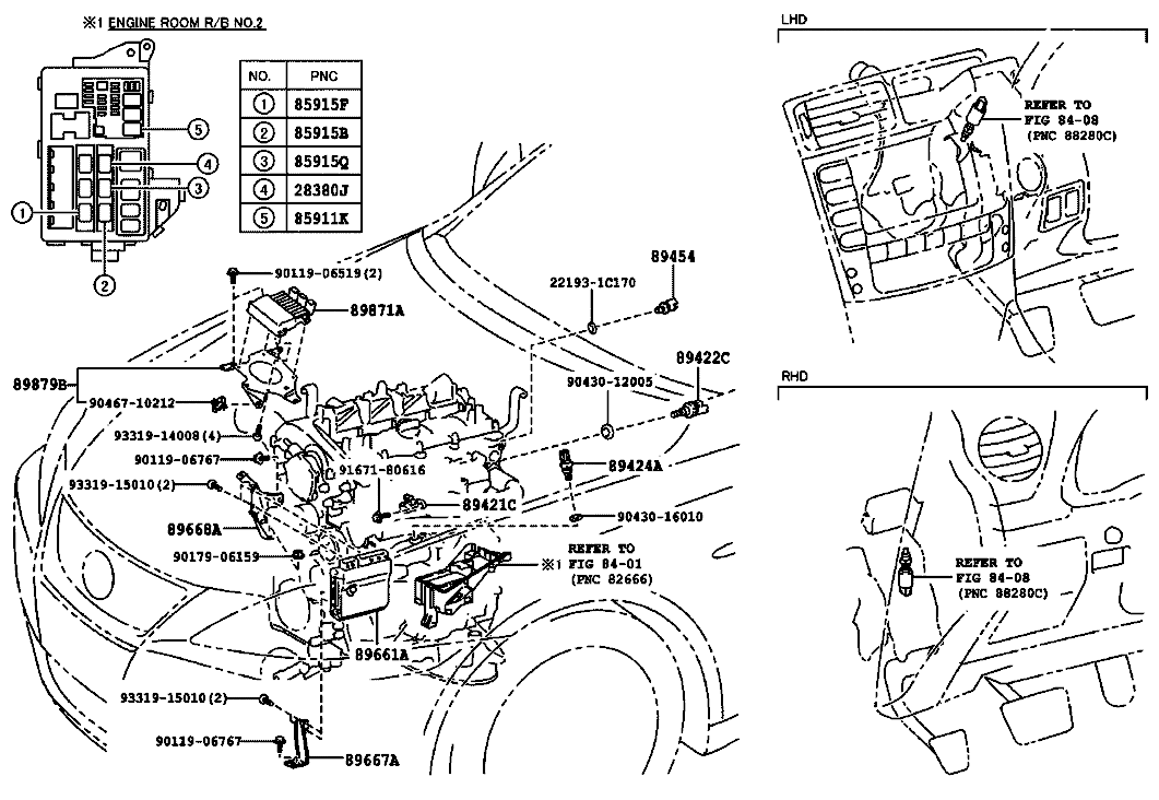 Bestseller: 2001 Lexus Is300 Engine Diagram