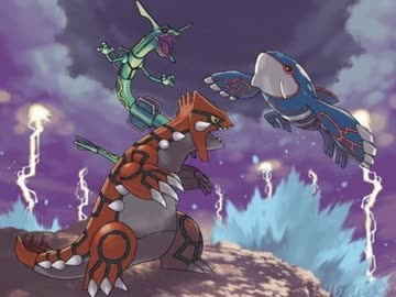かわいいディズニー画像 元のポケモン Oras レックウザ