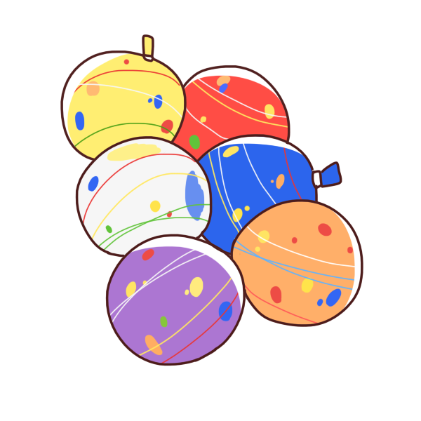 綺麗なヨーヨー イラスト 無料 かわいいディズニー画像