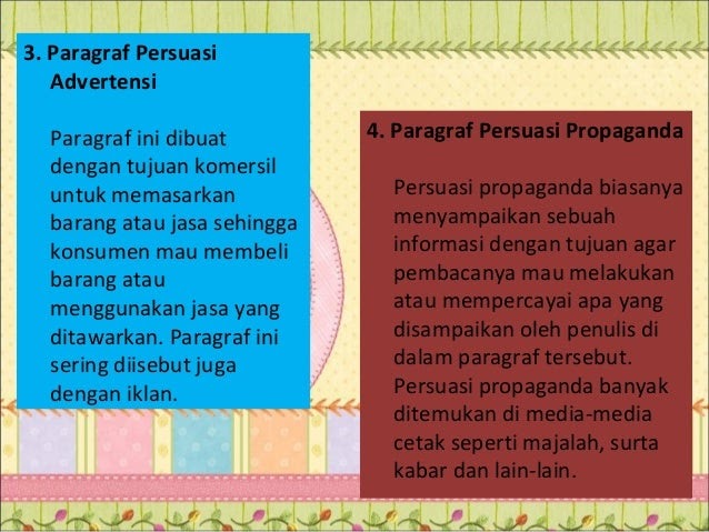 Contoh Generalisasi Dalam Bentuk Paragraf - Rasmi V