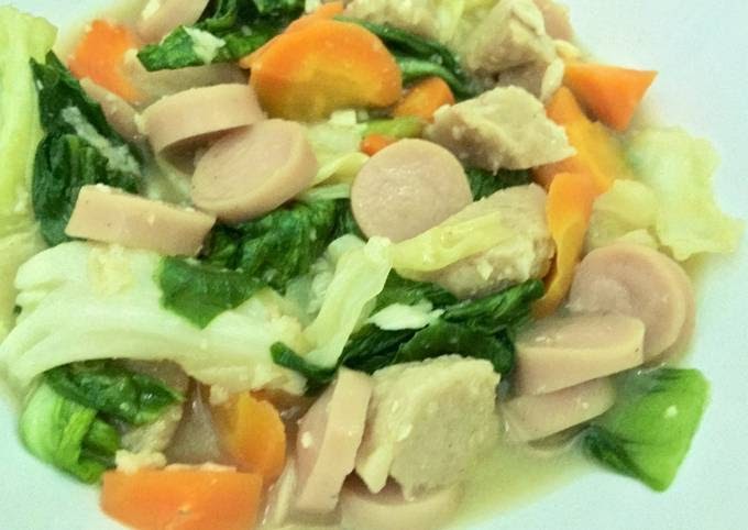 Resep Capcay Sederhana Menu Sahur Anti Gagal ...