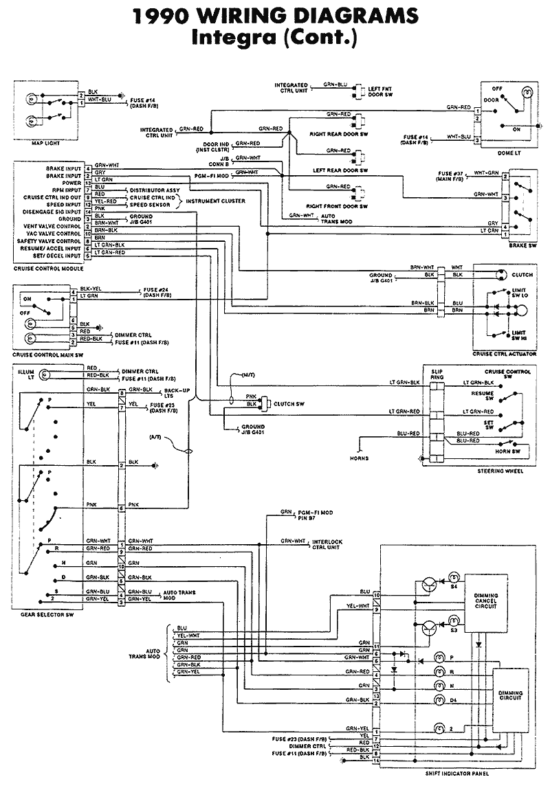 Integra Engine Bay Diagram - Wiring Diagram