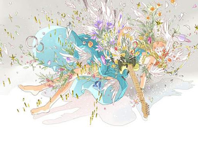 可愛い 女の子 イラスト 花 の最高のコレクション 無料イラスト集