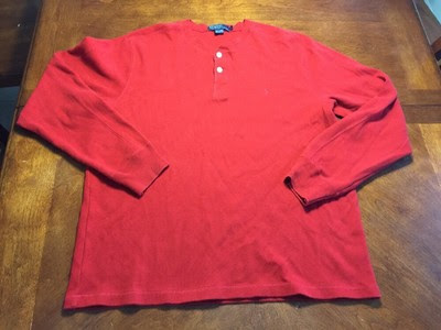 Cheapest Youth Boys Polo Ralph Lauren Long Sleeve Red Size Large 2 Button 100 Cotton Online